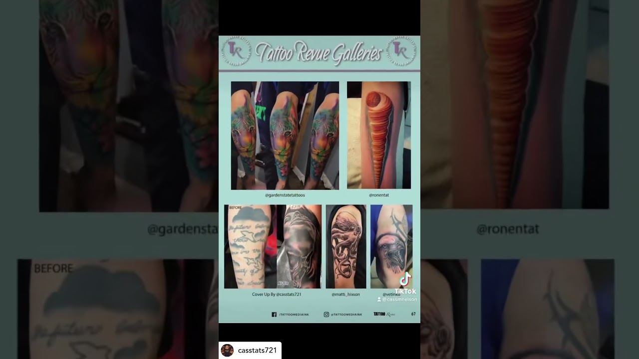 Check Out @casstats721 in Tattoo Revue Magazine Issue 193!