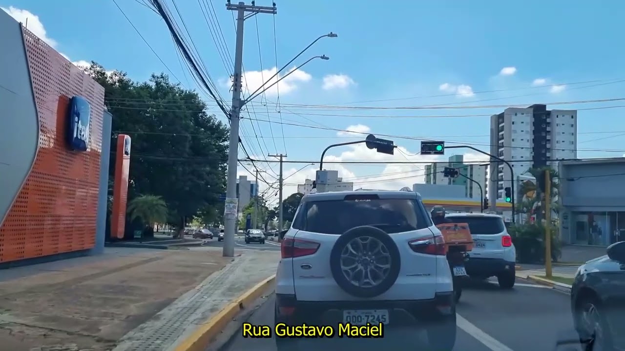 Vídeo nº 88 - Bauru SP, 27.03.25 - Passeio pelas ruas da 