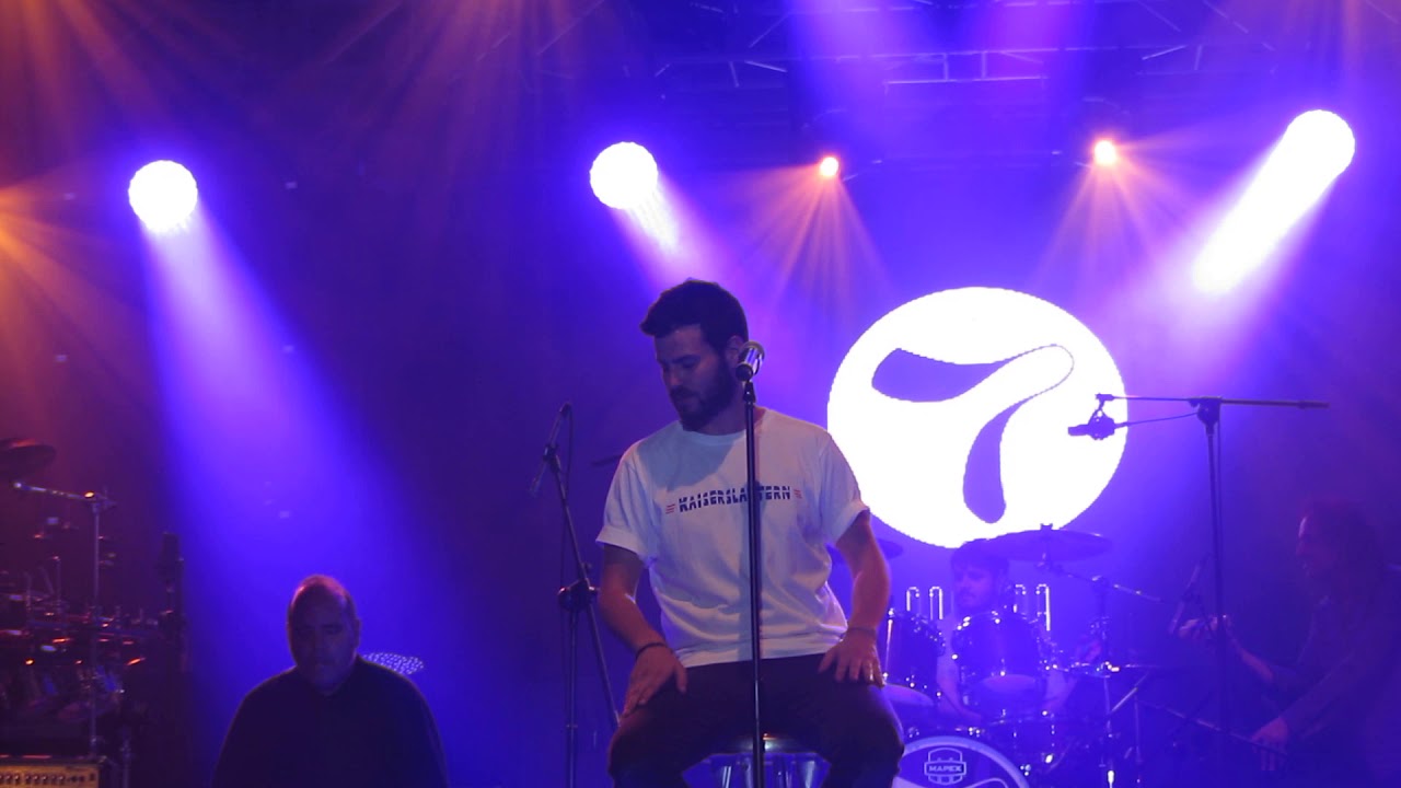 CONCIERTO TABURETE - EL VIAJE - BURJASSOT 01- 04 -2017