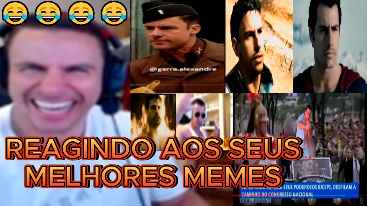 SUPER XANDÃO REAGINDO AOS SEUS MELHORES MEMES