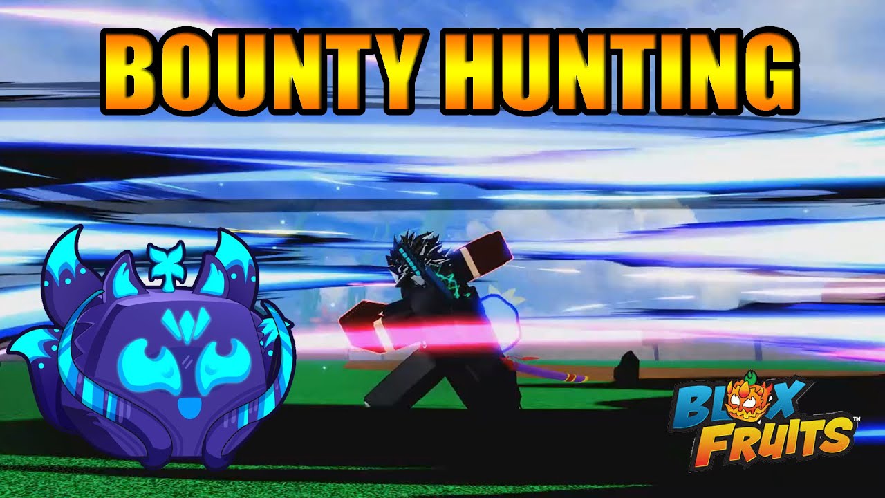 Kitsune Fruit Bounty Hunting 4.8M To 30M Part 2 - Blox Fruits