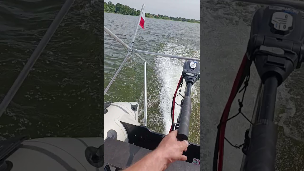 Haswing PROTUAR 5 24v silnik zaburtowy mocny, po przeróbce instalacji.