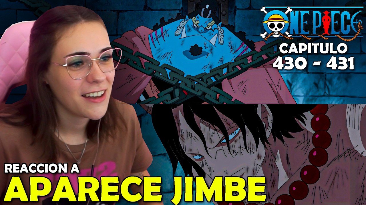 APARECE JIMBE EL SHICHIBUKAI 🐟 | REACCION A ONE PIECE POR PRIMERA VEZ  (430 - 431)