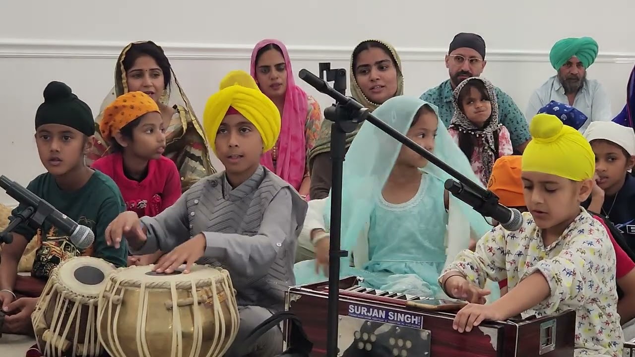 Guru Nanak Gurpurab 2024 - Japmann Singh