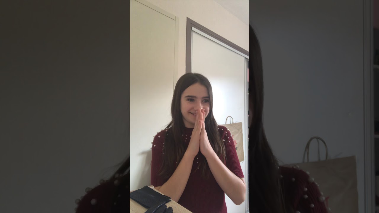 Présentation de ma tête à coiffer New