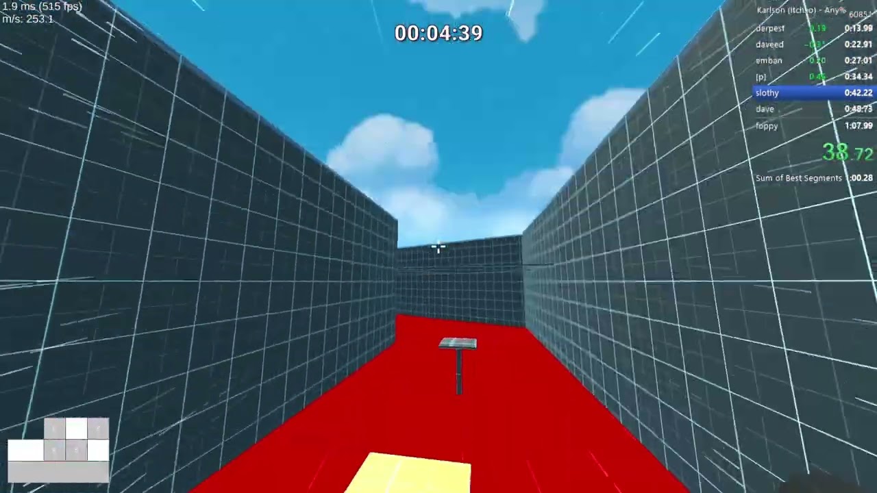 Karlson Any% 1:06.370s Speedrun [WR on 11/12/2023]