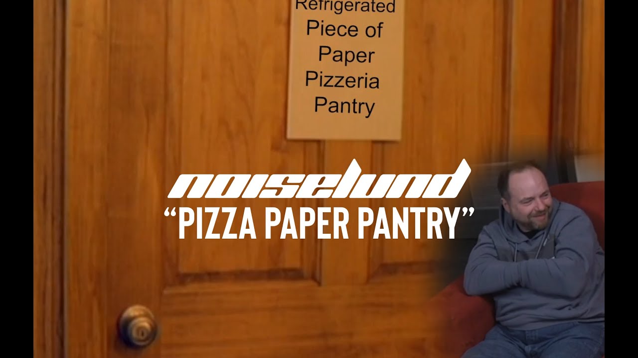 Noiselund - Pizza Paper Pantry