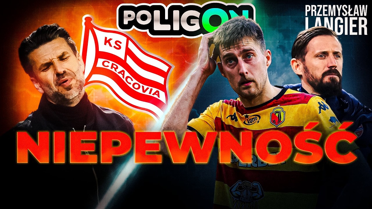 NIECH TO SIĘ NIE ROZWALI JAK TITANIC | Ekstraklasa | Cracovia | Lech | Raków | Jagiellonia