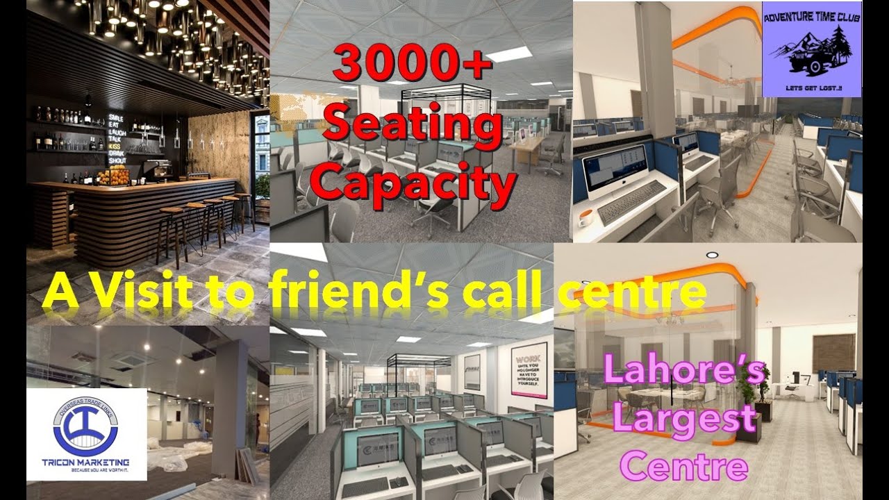 Visit To Lahore's Largest Call Centre | Tricon |