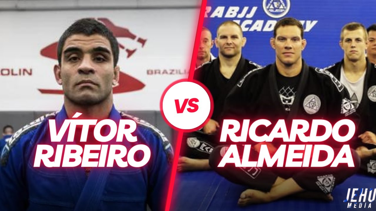 VITOR SHAOLIN RIBEIRO vs RICARDO ALMEIDA | ADCC 2000 Openweight MATCH