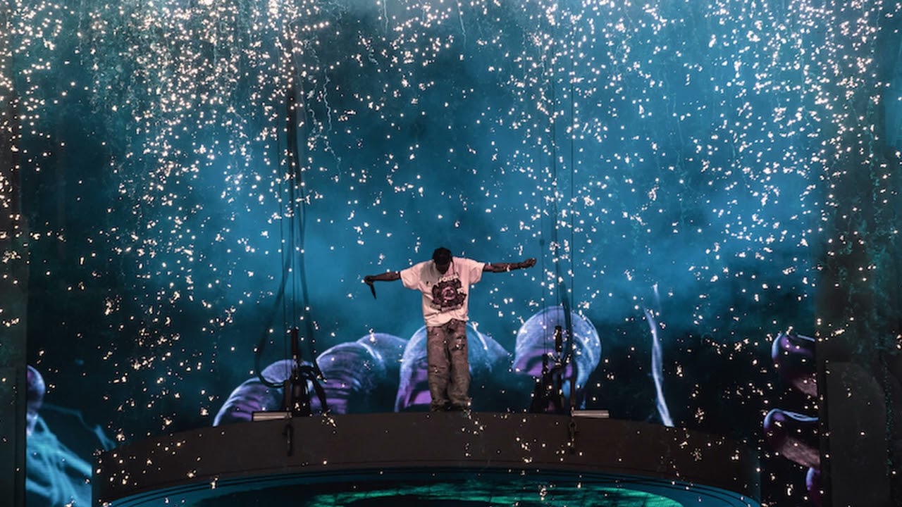Travis Scott - goosebumps (Live & Mike Dean version)