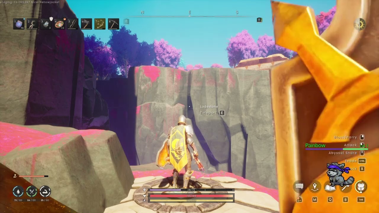 Trying First boss for Dragonwilds Glitched