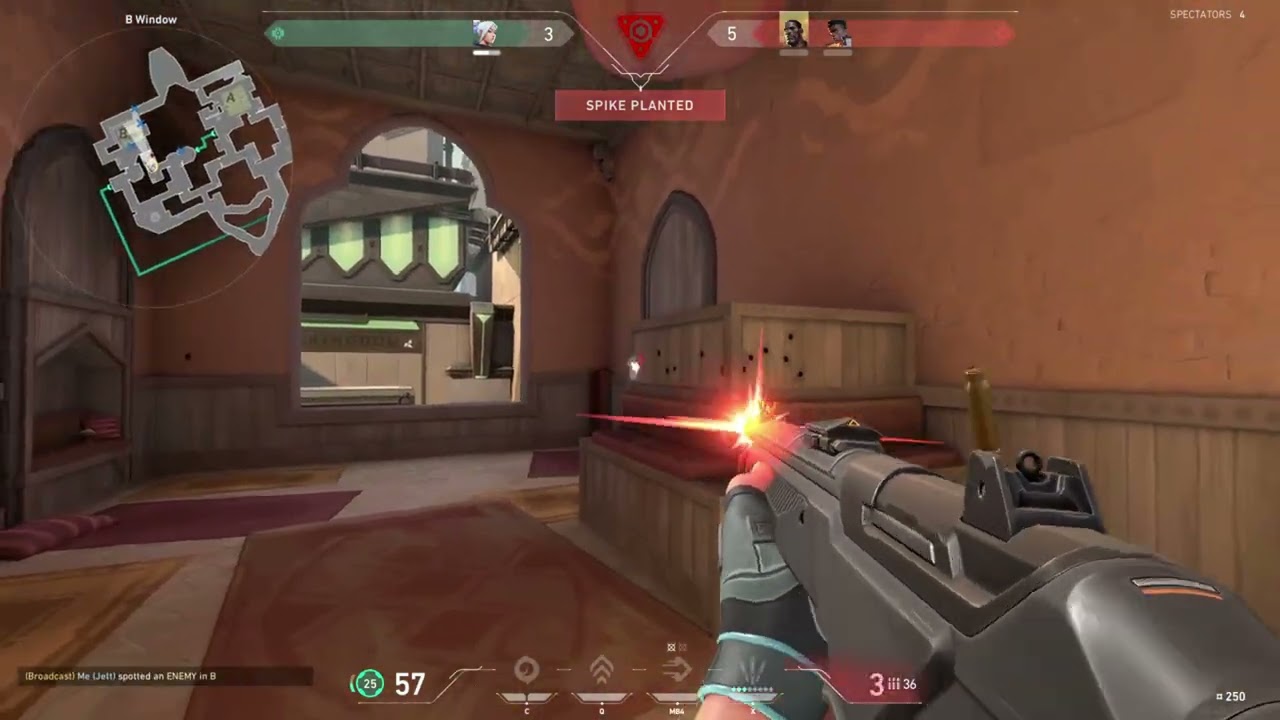 shabby 1v3 clutchh