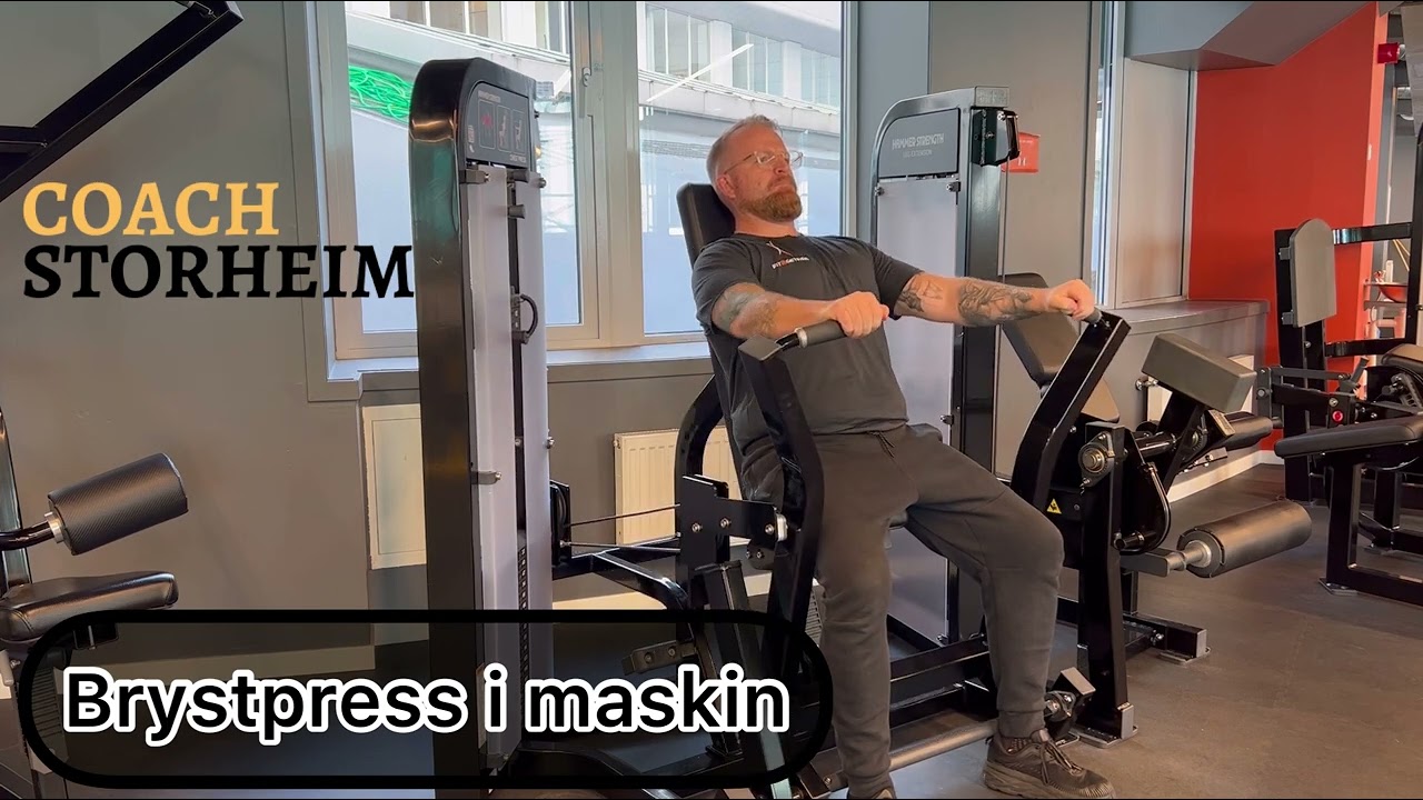 Brystpress maskin