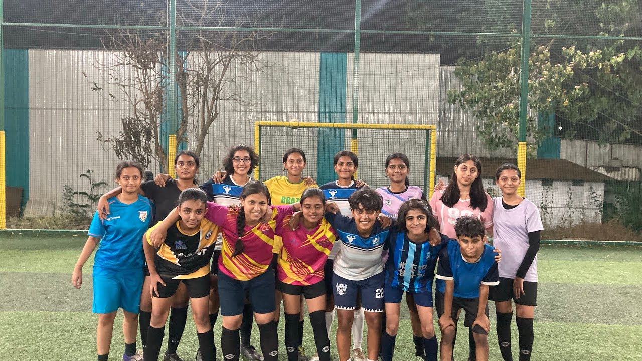 practice Match with BHFC under 13 Boys team RCFA Girl team