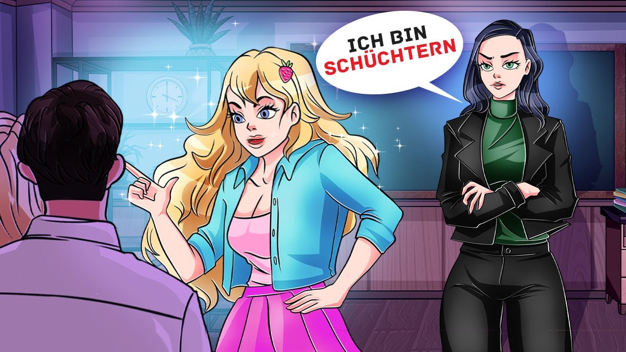 Ich wünschte, ich wäre wie meine wagemutige Schwester