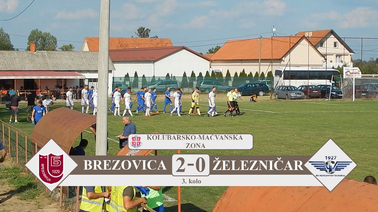 KMZ: FK Brezovica - FK Železničar 2:0 - 9.9.2018.