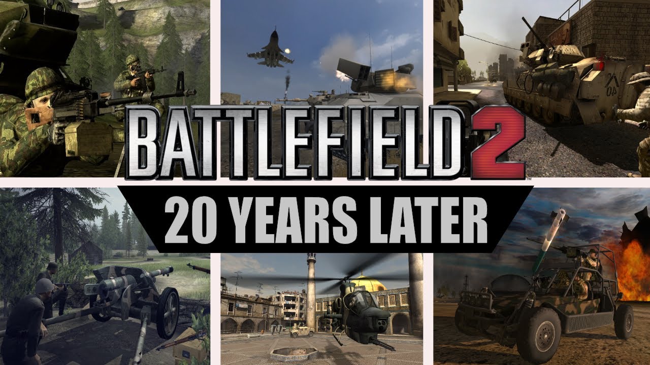 Battlefield 2: 20 Years Later | A Veteran's Round Table