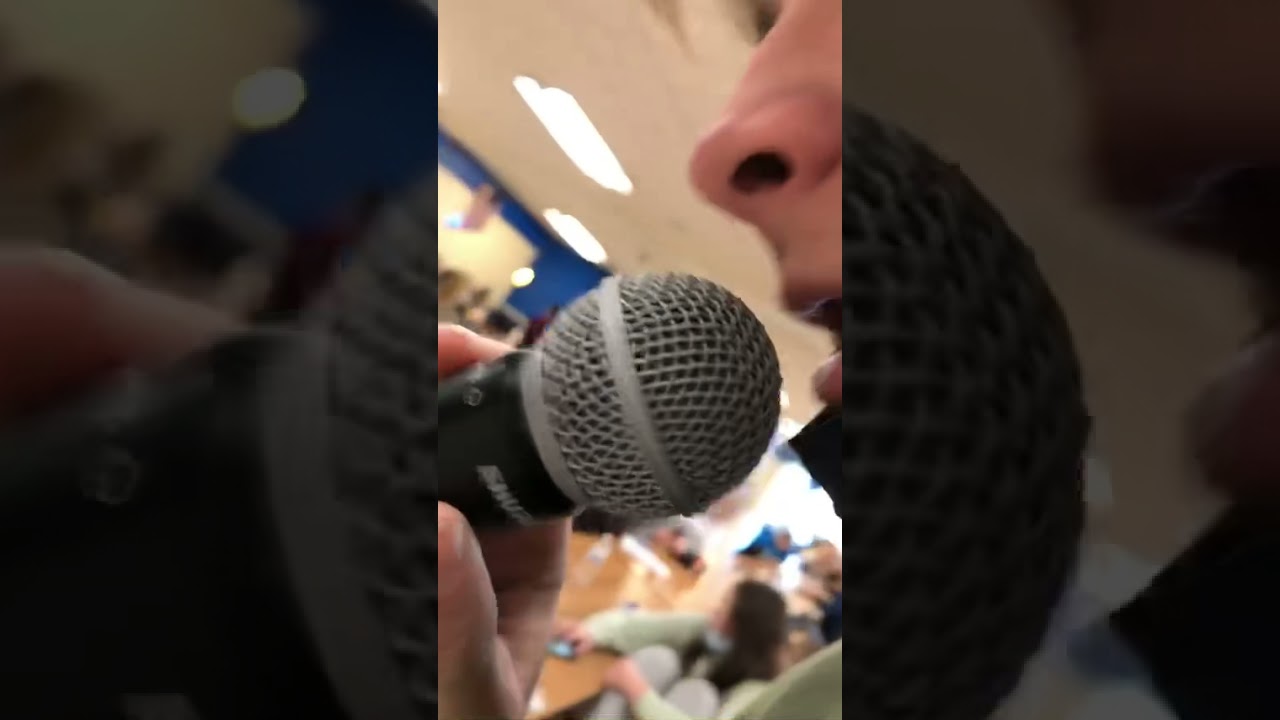 Loud Burp in school