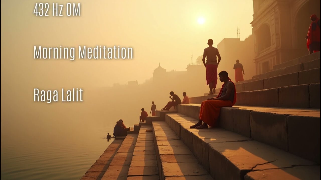 Early morning Stillness with Bansuri - raga Lalit - Kees van Boxtel