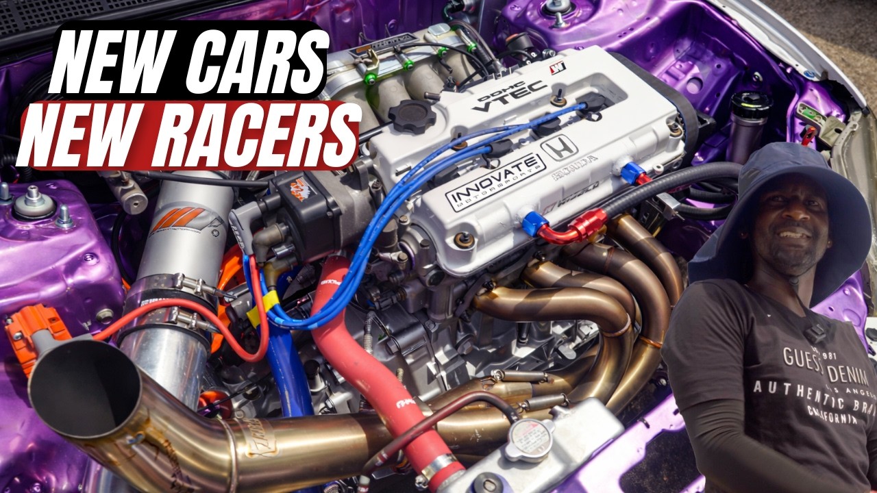DUKIE ALL MOTOR B-SERIES / TURBO G23 // NEW CARS / NEW RACERS