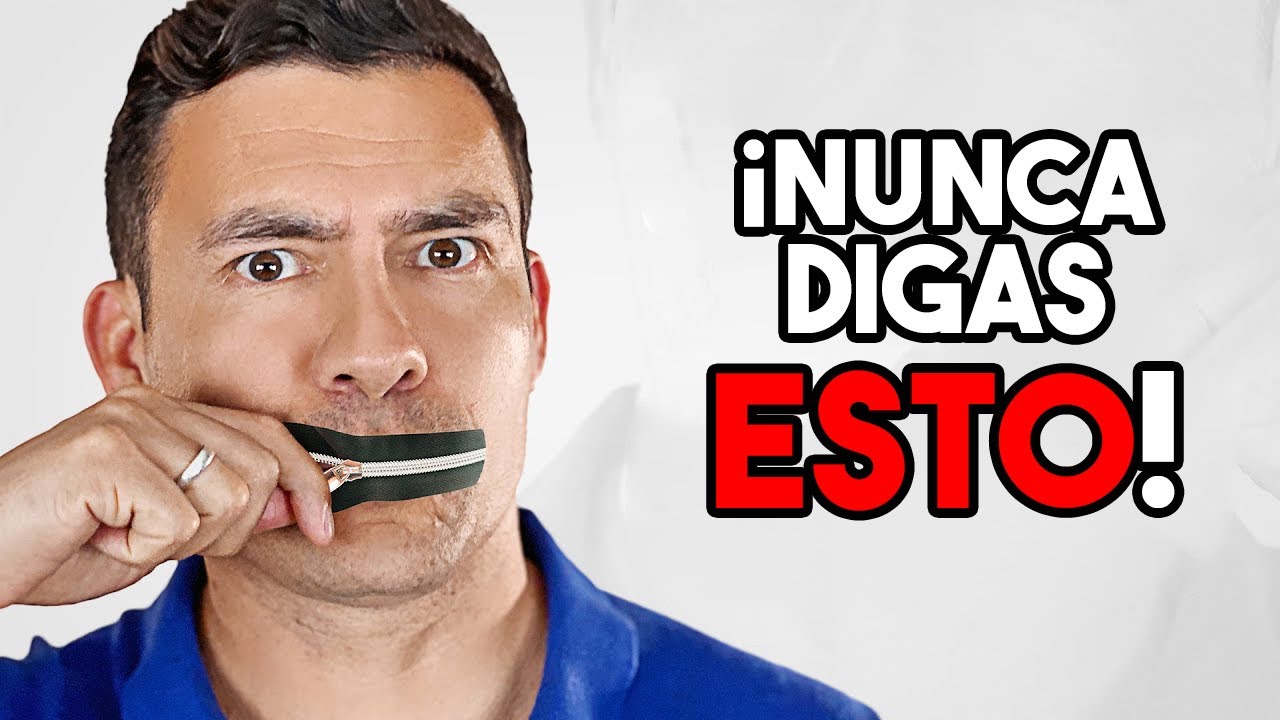 10 Cosas Que Los Hombres EXITOSOS NUNCA dicen (¡Evita Decir ESTAS Palabras!)