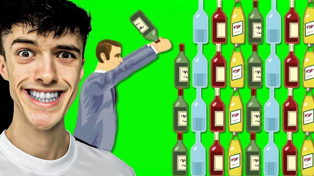 J'ai Terminé un Niveau 99.9% IMPOSSIBLE ! (Happy Wheels)