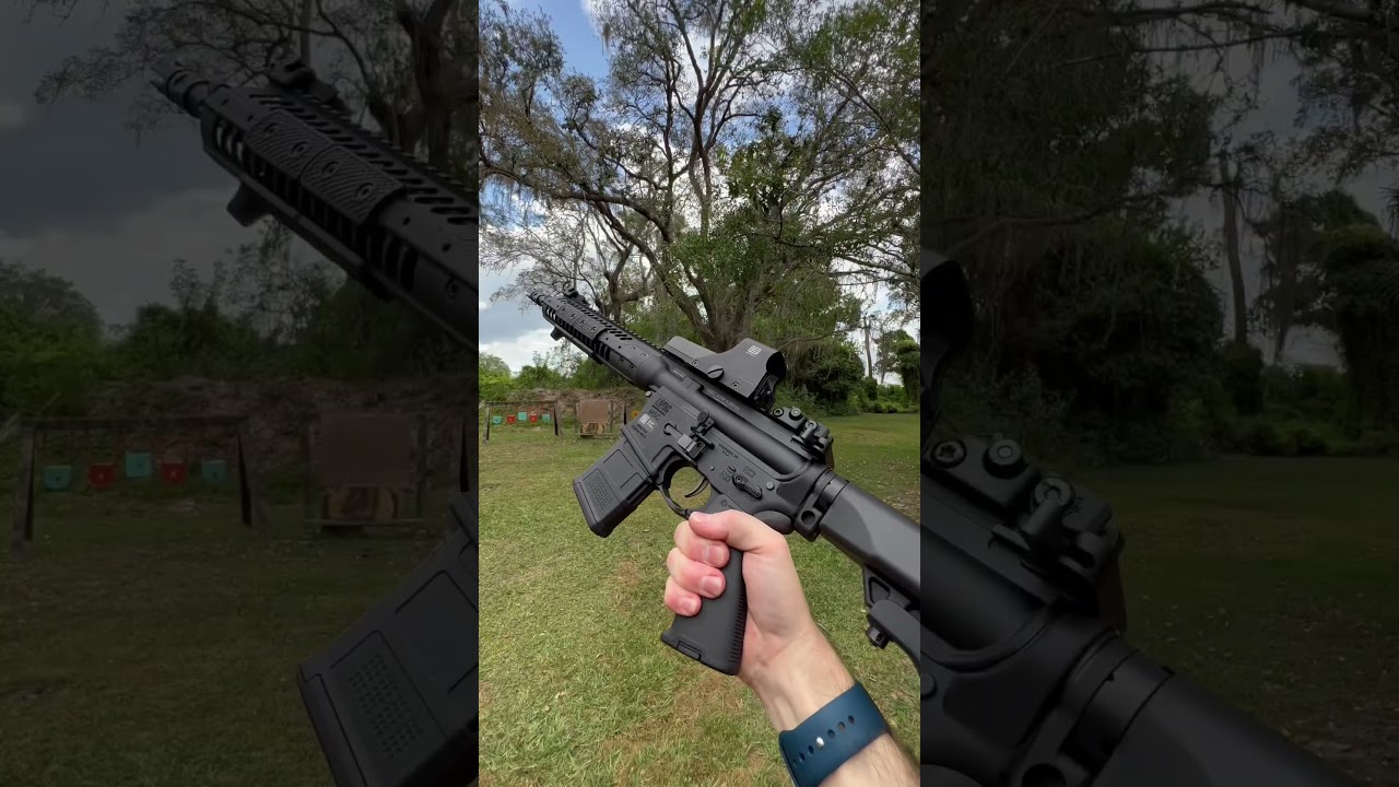 Shooting the best rifle in America