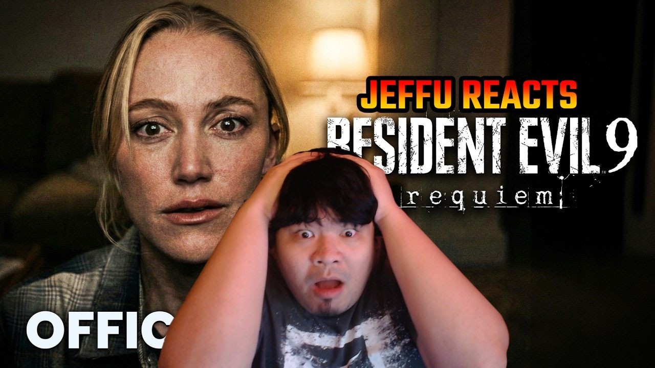 Kr&oacute;tkometrażowy film Reident Evil Requiem | Reakcje Jeffu