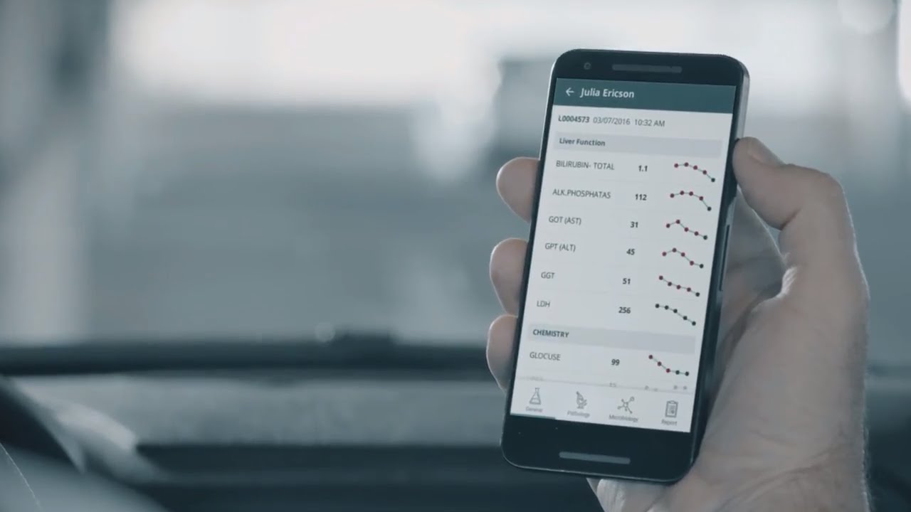 LabOS - cloud based LIS for any medical laboratory