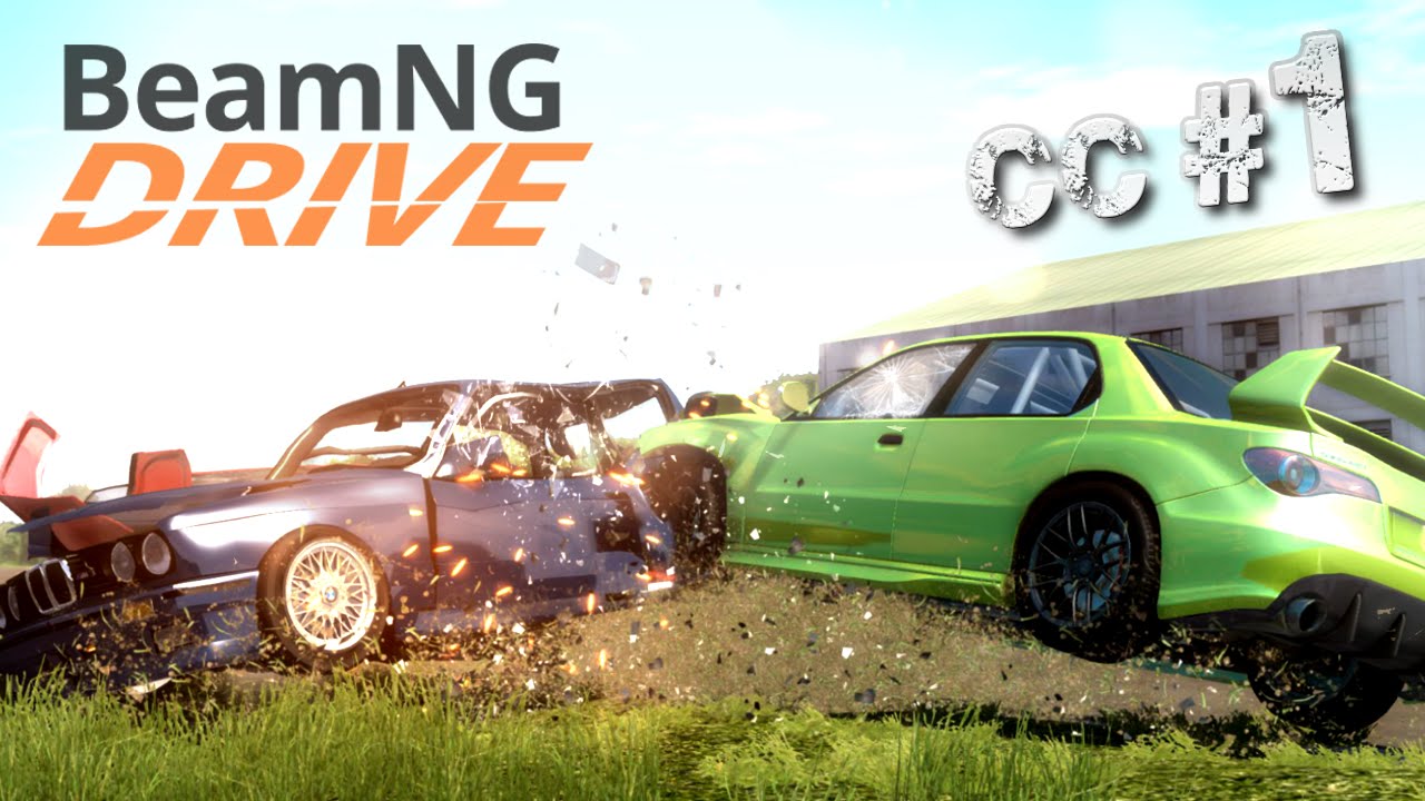 BeamNG.drive - Crash Compilation