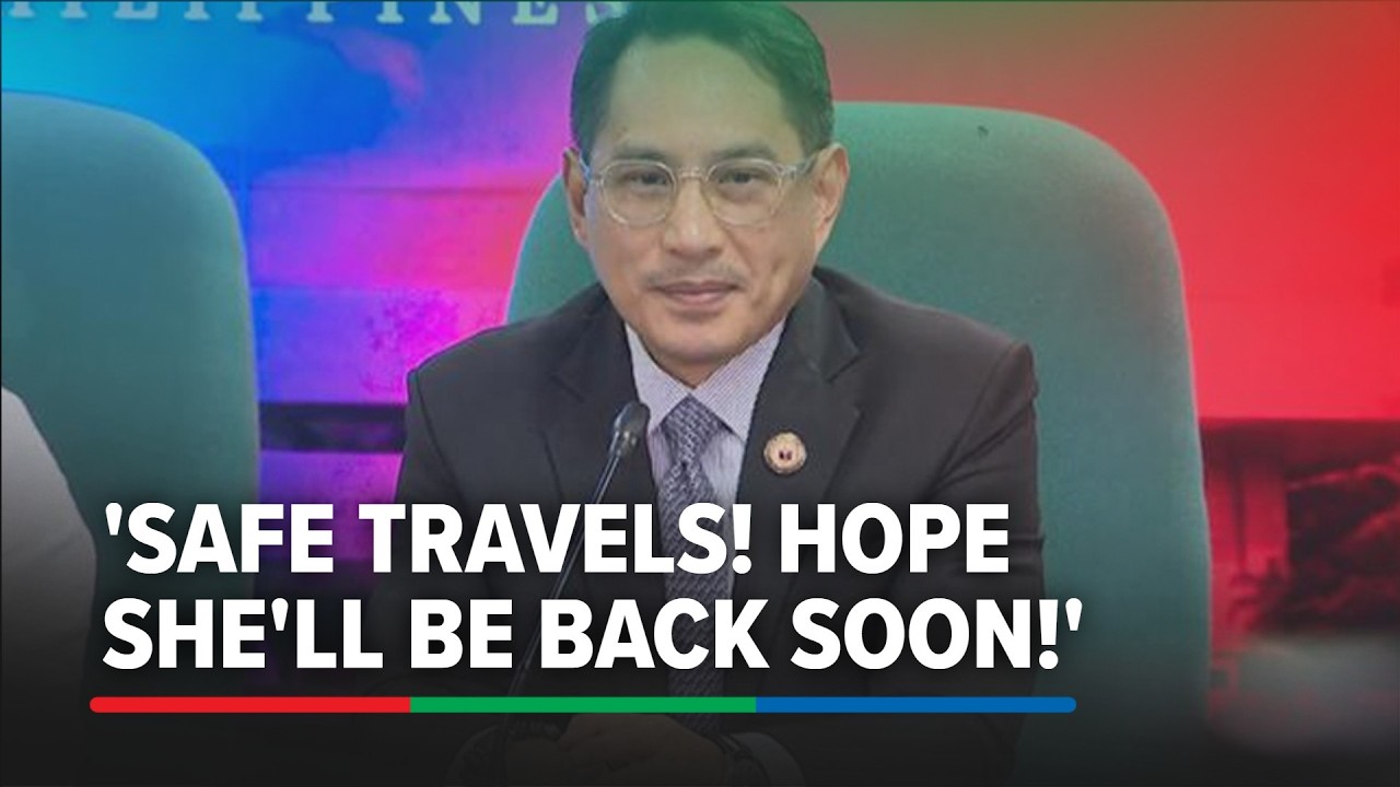 'Happy trip po!' Prosecution reacts to VP Sara's latest overseas trip | ABS-CBN News