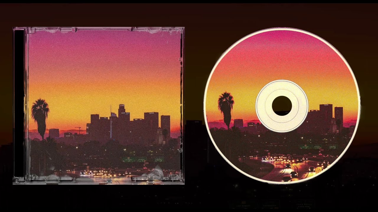 Sunset mix CD I found at the Santa Monica pier | funk, downtempo