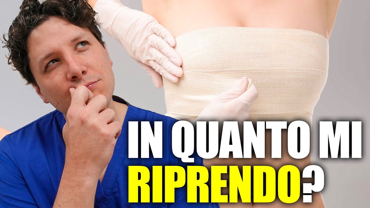 Convalescenza Mastoplastica: Quanto tempo per riprendersi?