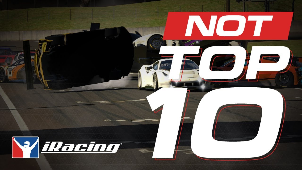 iRacing NOT Top 10 Highlights - September 2020