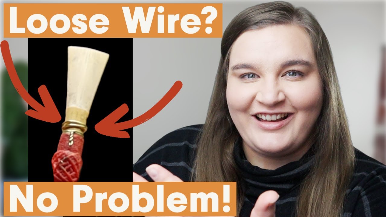 How to Tighten & Replace Wire on Bassoon Reeds