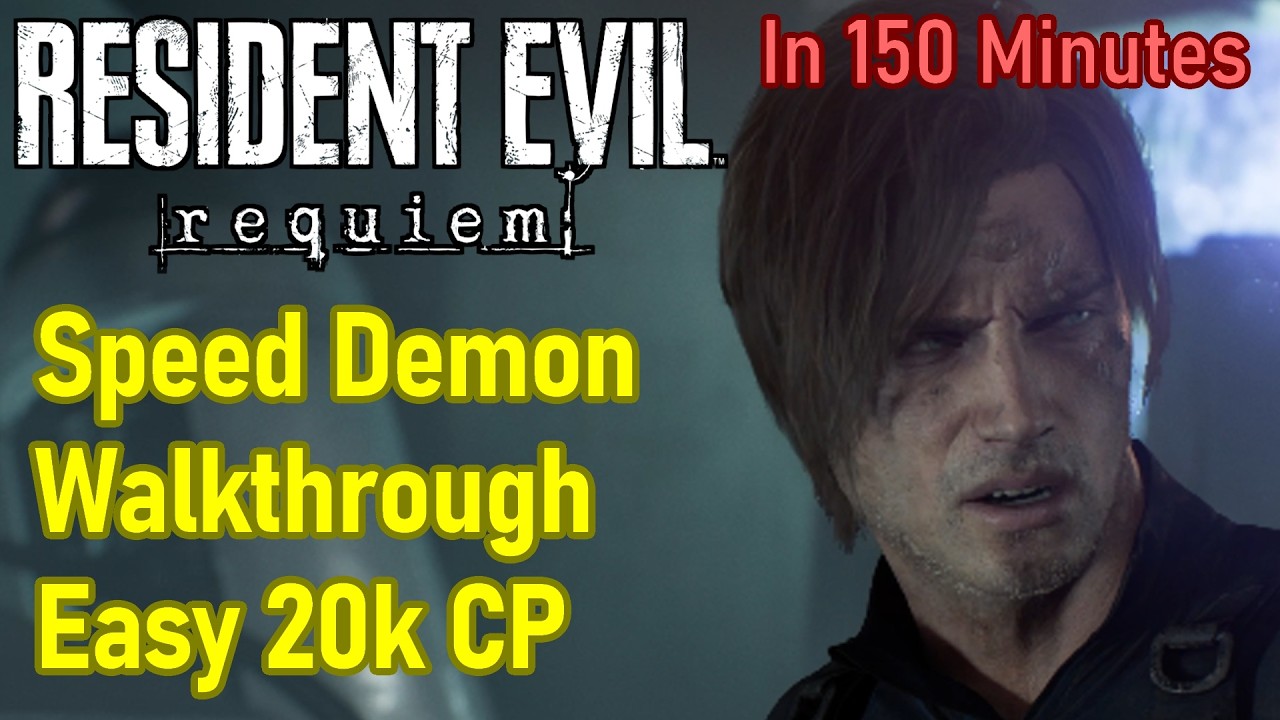 Resident Evil Requiem Speed Demon Guide, 2:36 How to Complete Speed Demon Easily