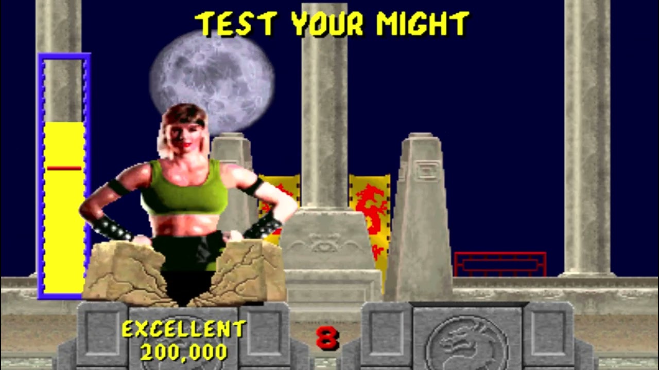 Sonya  Mortal Kombat very difficult mode