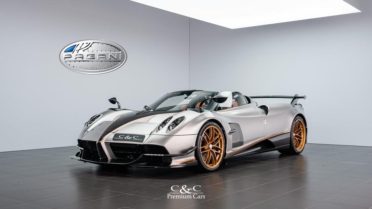 5,5 Million &euro; Ultimate Hypercar : Pagani Huayra Roadster BC (Details, Interior and Exterior)