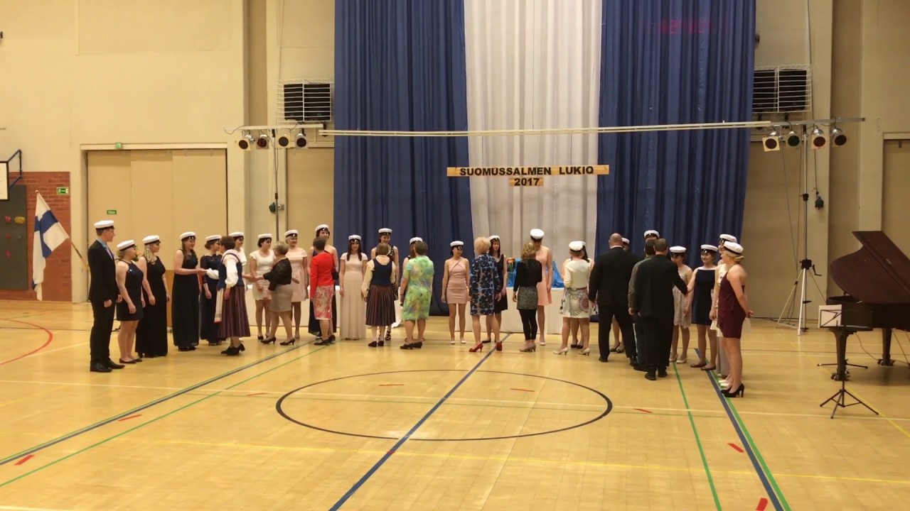 Suomussalmen lukion ylioppilasjuhlat