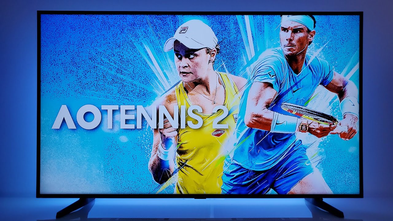 AO Tennis 2  PS4 gameplay | 4K TV