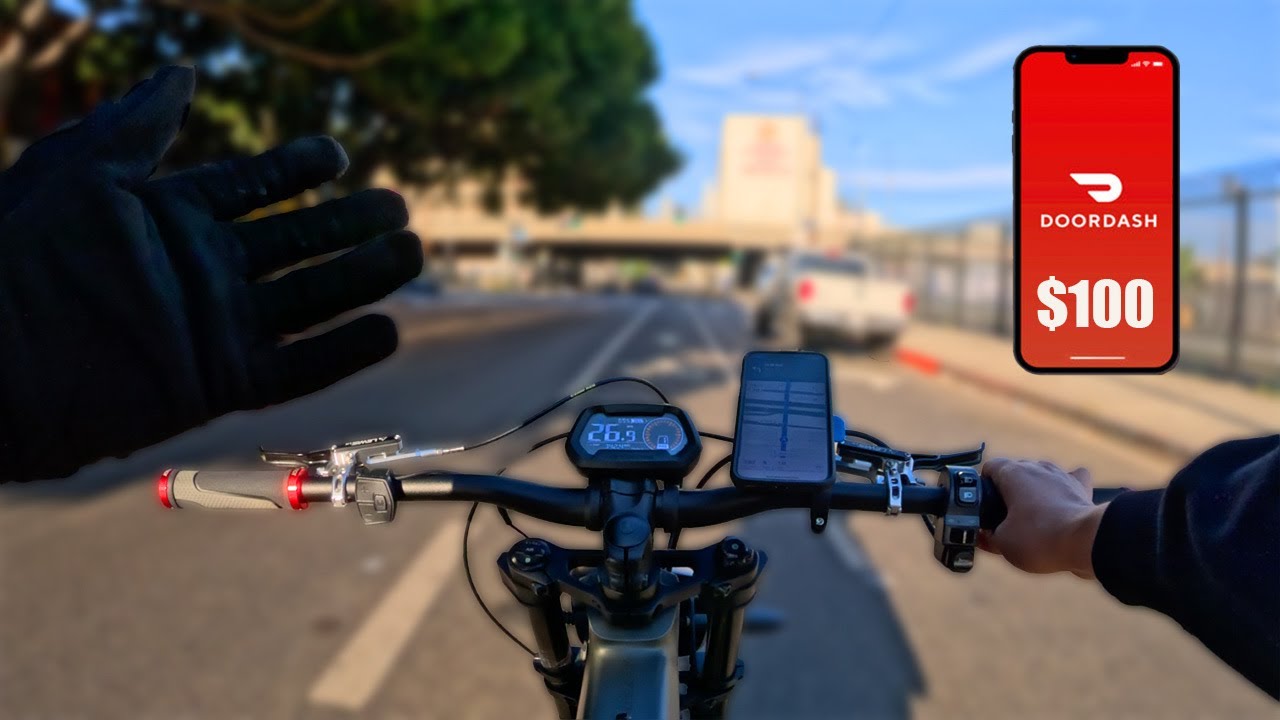E-bike Food delivery DTLA ($$$)