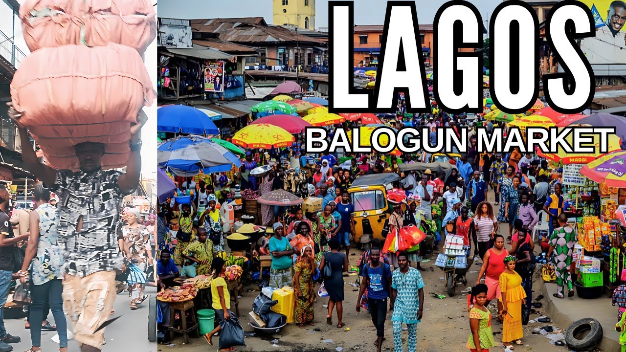 This Is Lagos, Nigeria 🇳🇬 African's Most Populous City 2025 | Walk Tour 4K