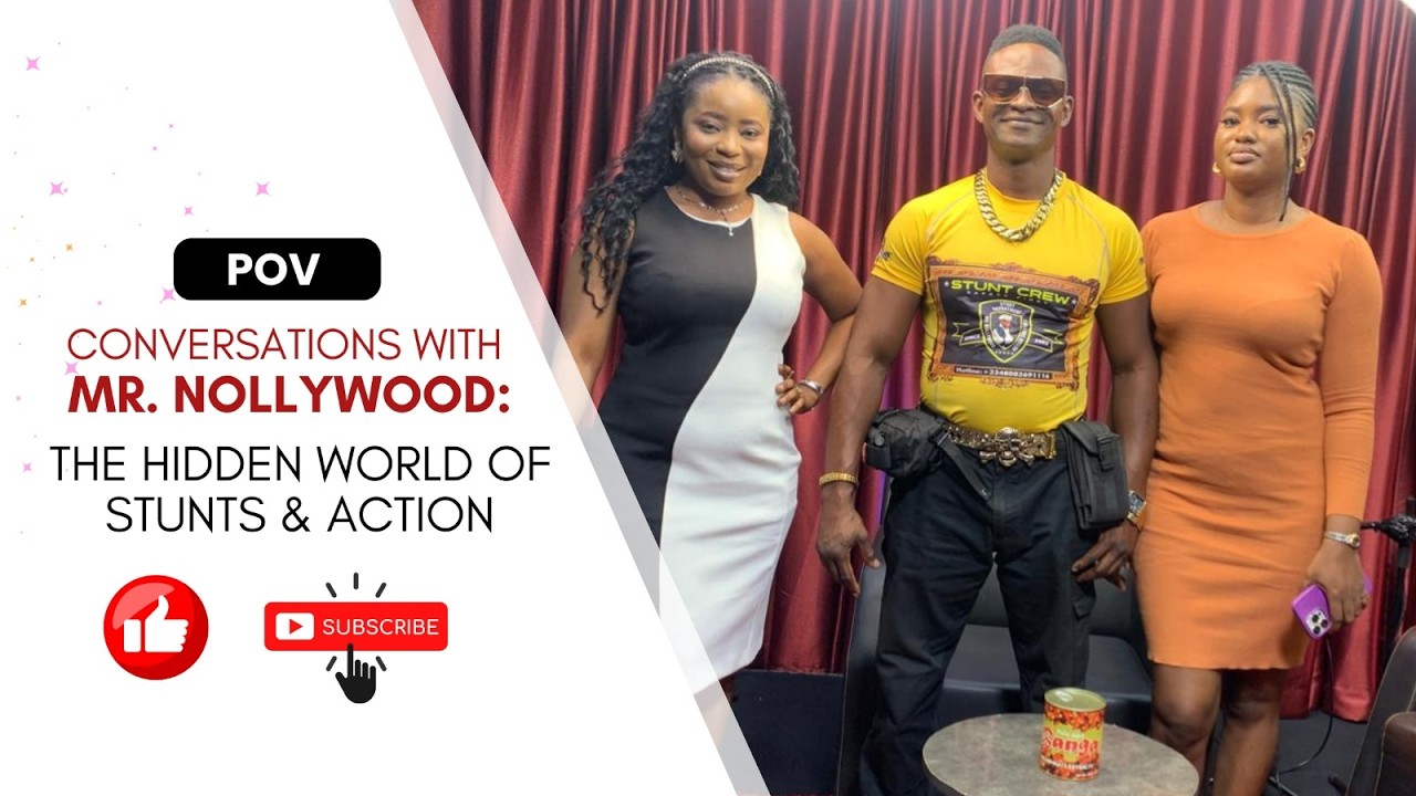 Conversations With Mr. Nollywood: The Hidden World Of Stunts & Action