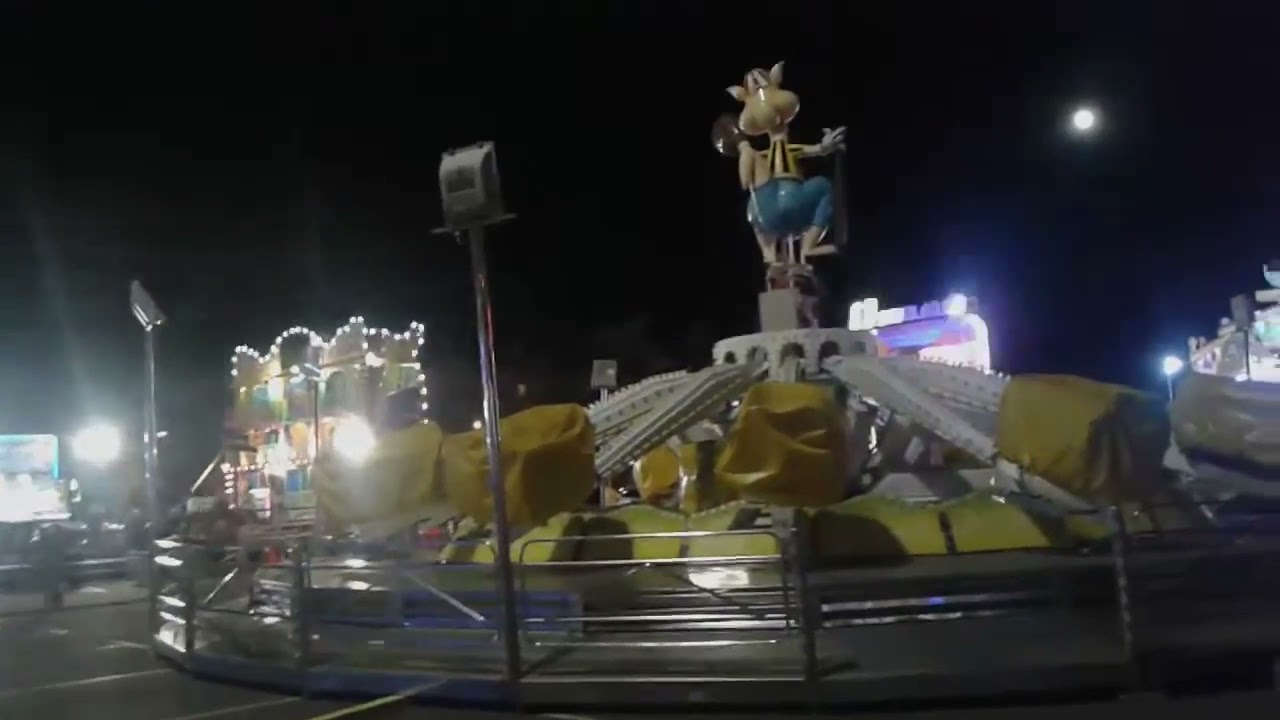Feria de Atracciones de Malgrat de Mar 2017