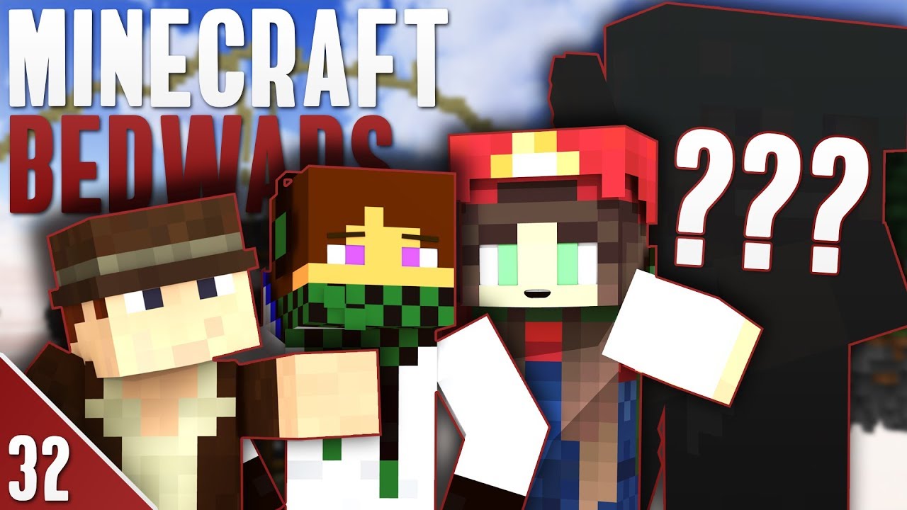 FINALMENTE LA SKIN CON I CAPELLI VERDI! - E32 - Minecraft Bedwars [ITA] w/KeNoia, Marcy & Tech4Play
