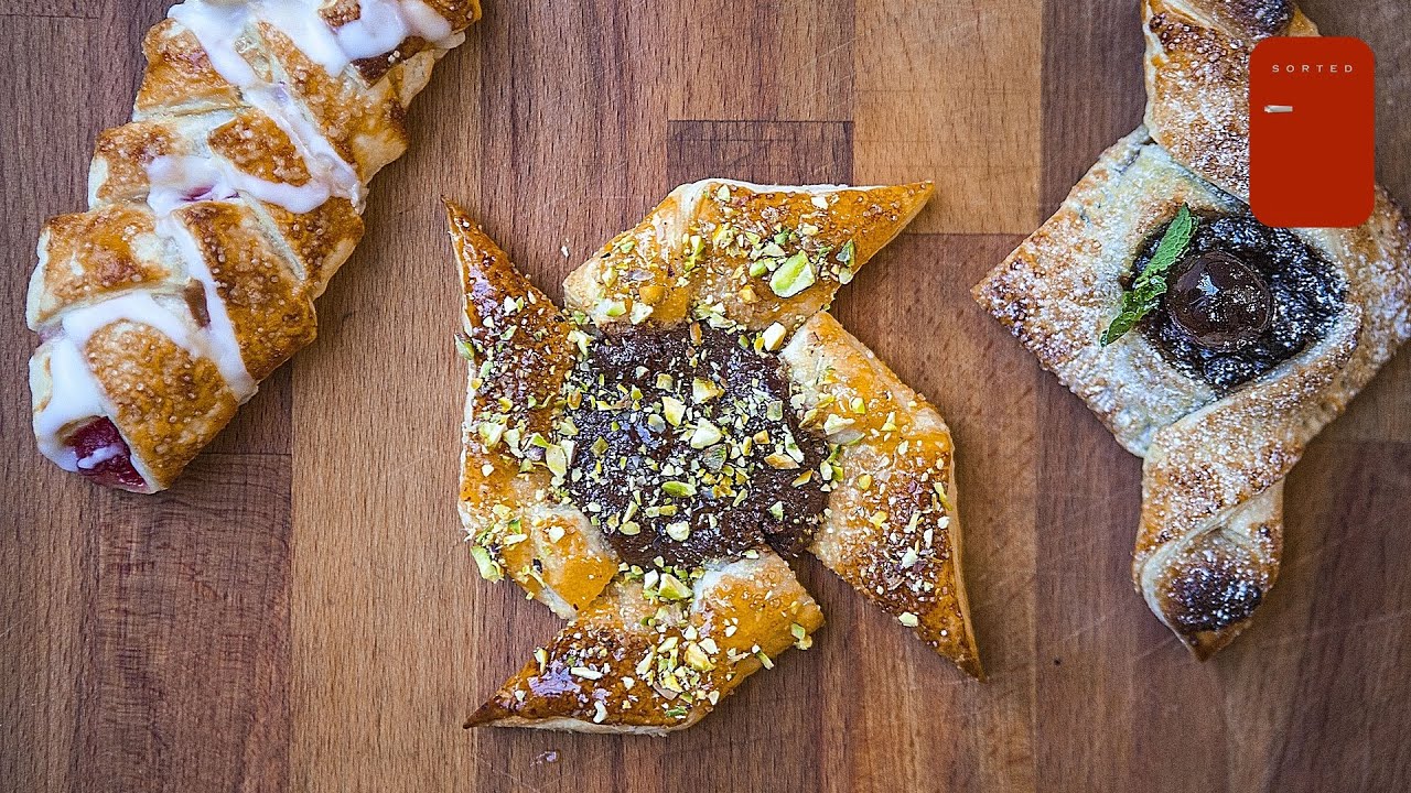 3 of the Easiest Pastries Ever!