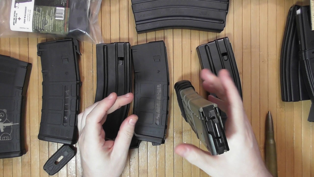 MagPod vs MagAssist for AR15 magazines