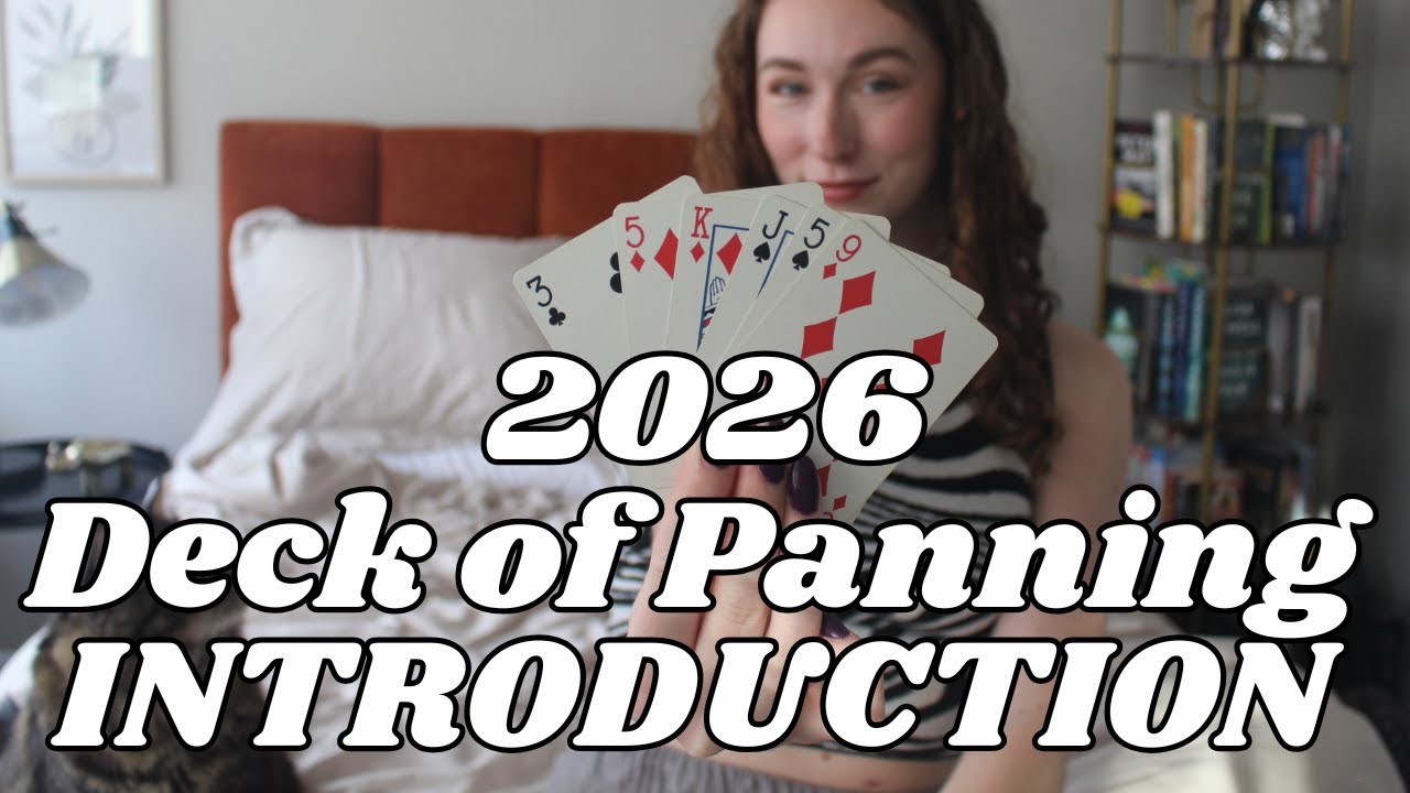 2026 DECK OF PANNING INTRODUCTION!