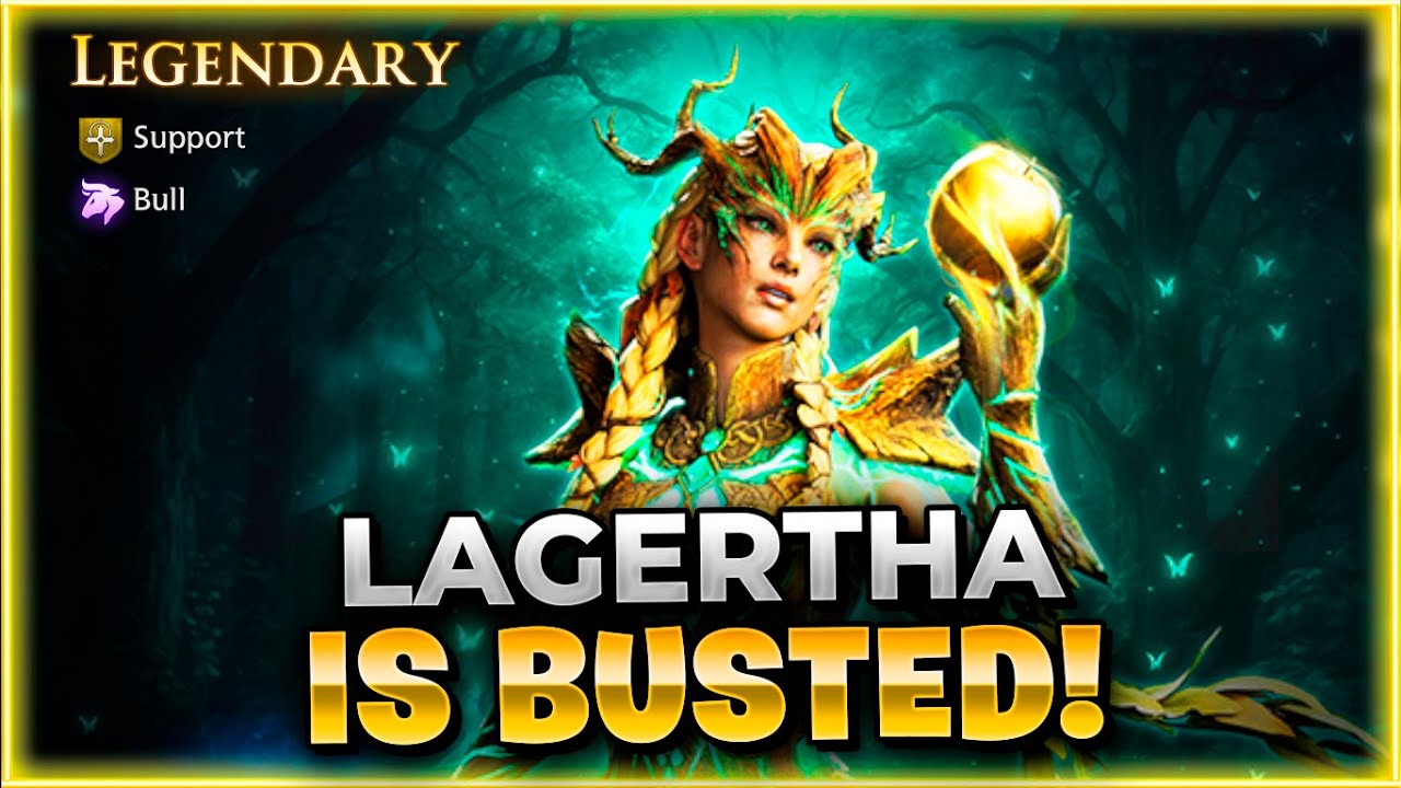 Lagertha Is So OP!! King Arthur Legends Rise